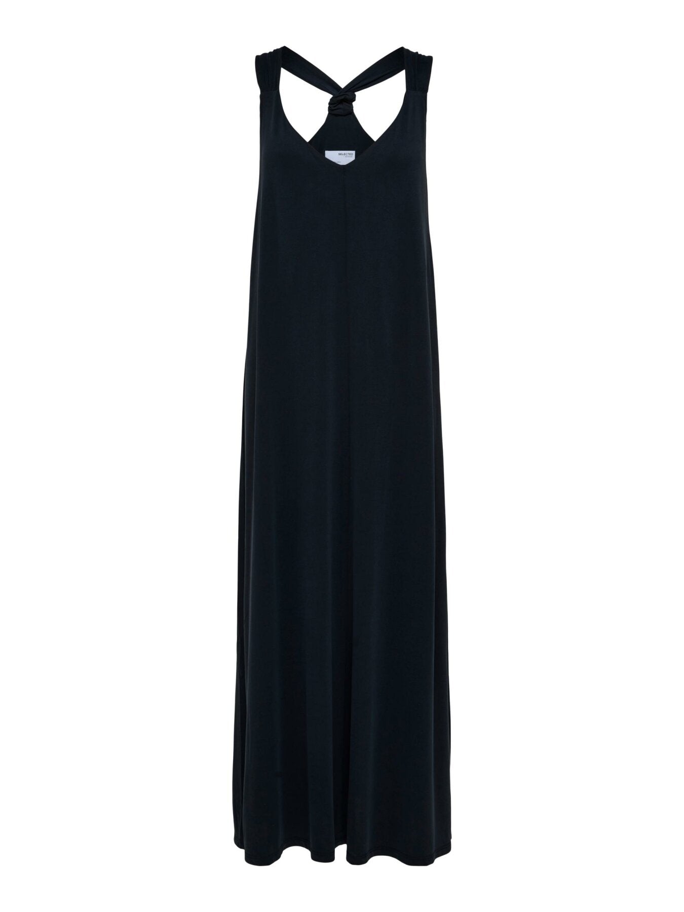 Langes Kleid "gldROBERTA" in schwarz