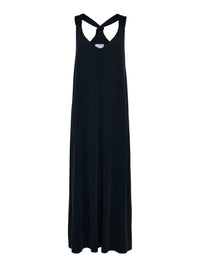 Langes Kleid "gldROBERTA" in schwarz