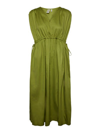Long Dress "gldNIMEA" in grün