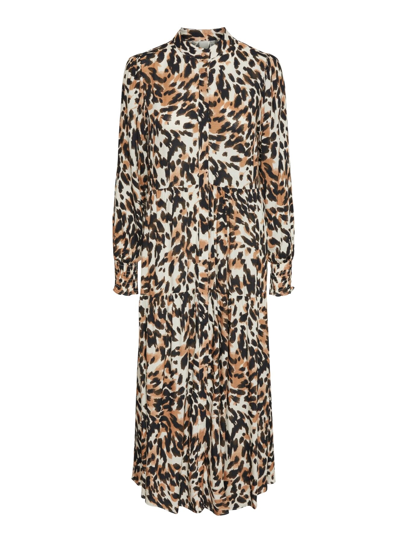 Maxikleid "gldALIRA" in Leo Print