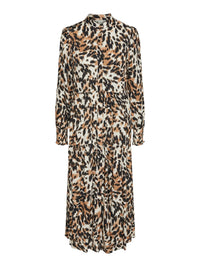 Maxikleid "gldALIRA" in Leo Print