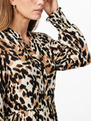 Maxikleid "gldALIRA" in Leo Print