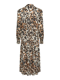 Maxikleid "gldALIRA" in Leo Print