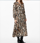 Maxikleid "gldALIRA" in Leo Print