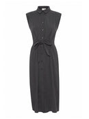 Midi Dress "gldCINOMA" in anthrazit