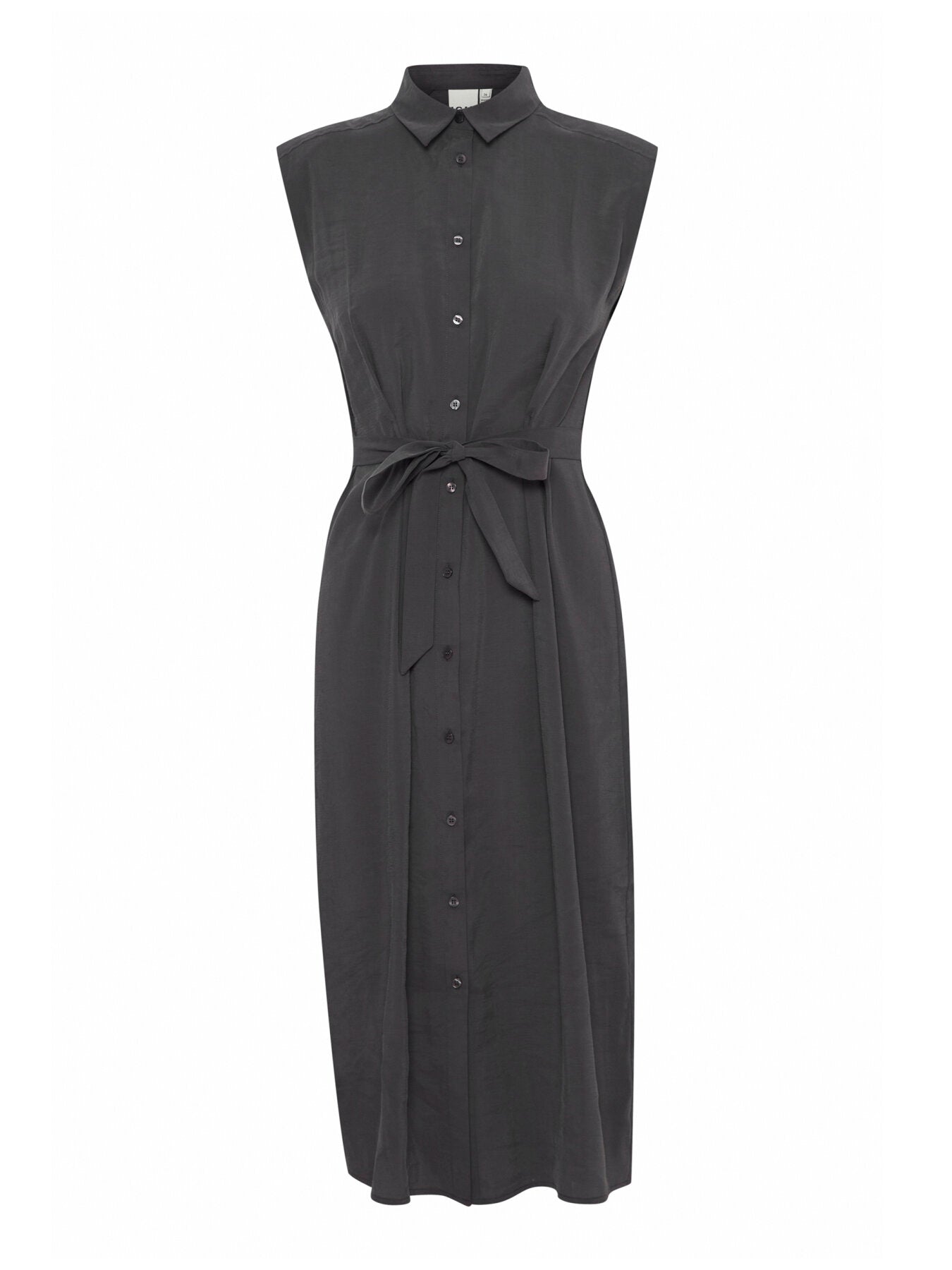 Midi Dress "gldCINOMA" in anthrazit