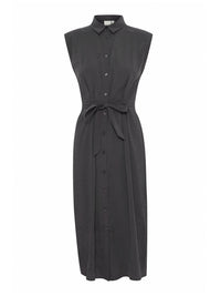 Midi Dress "gldCINOMA" in anthrazit