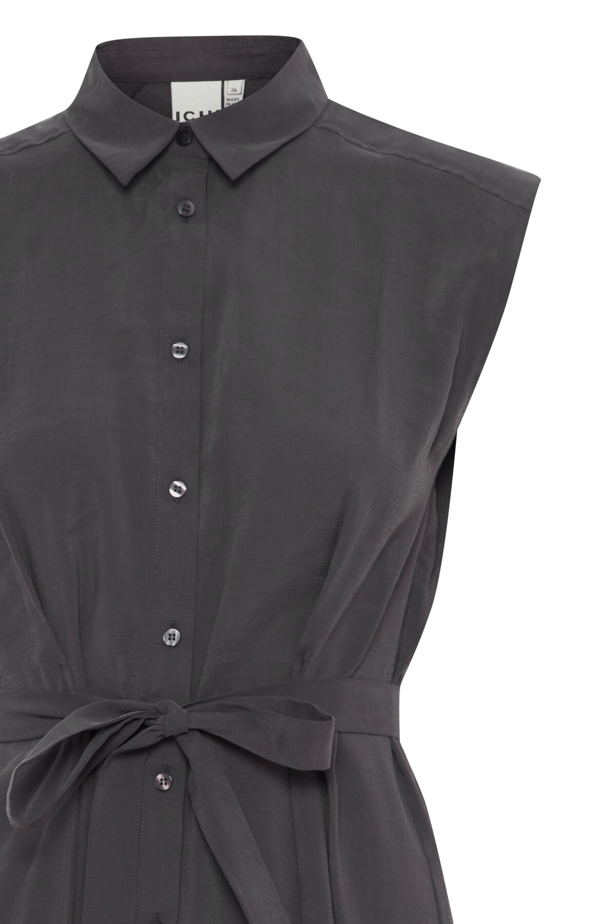 Midi Dress "gldCINOMA" in anthrazit