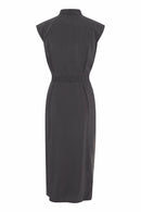 Midi Dress "gldCINOMA" in anthrazit