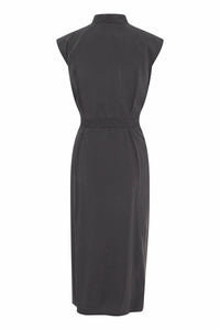 Midi Dress "gldCINOMA" in anthrazit