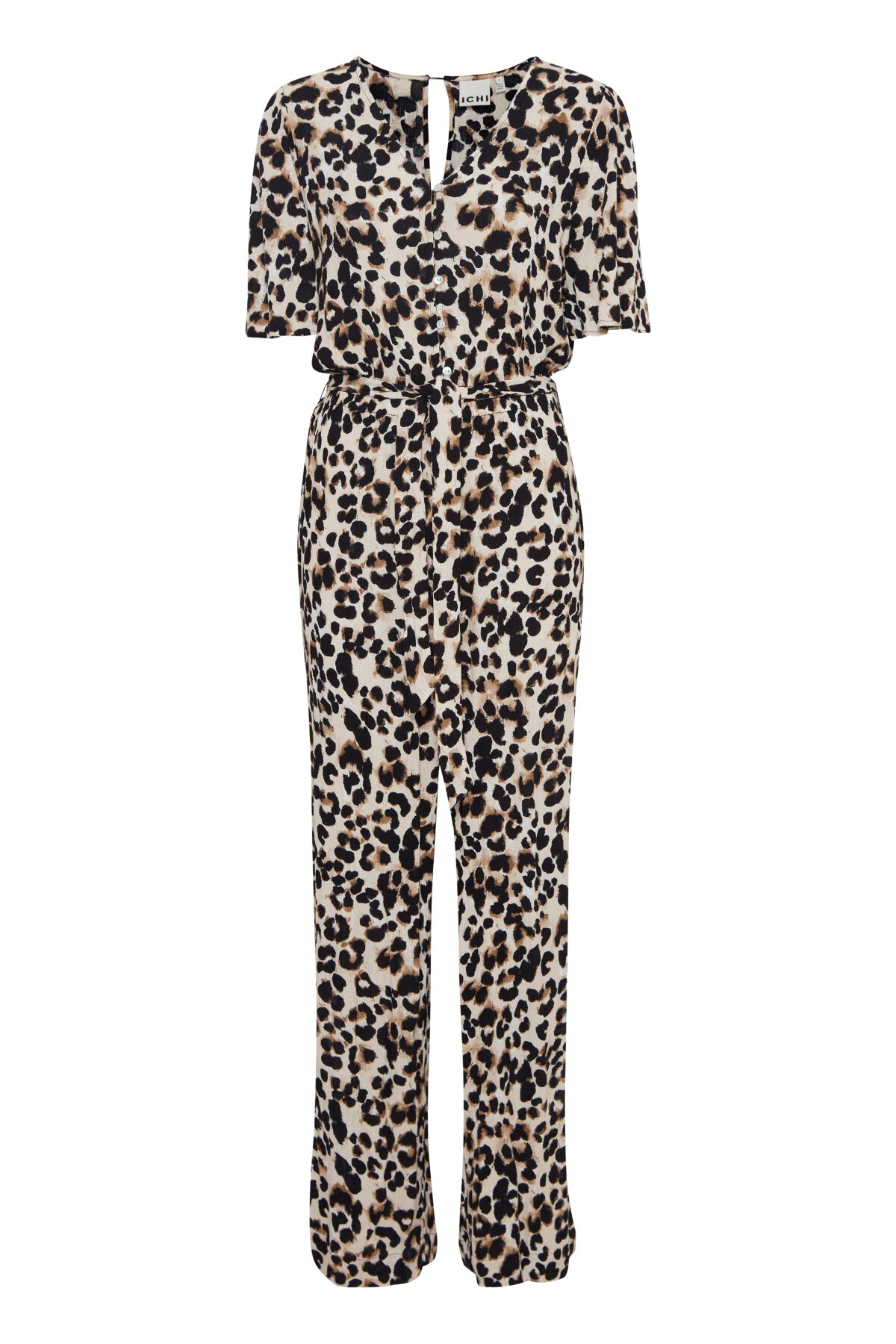 Jumpsuit "gldMARRAKECH" mit Leoprint