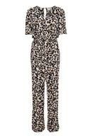Jumpsuit "gldMARRAKECH" mit Leoprint