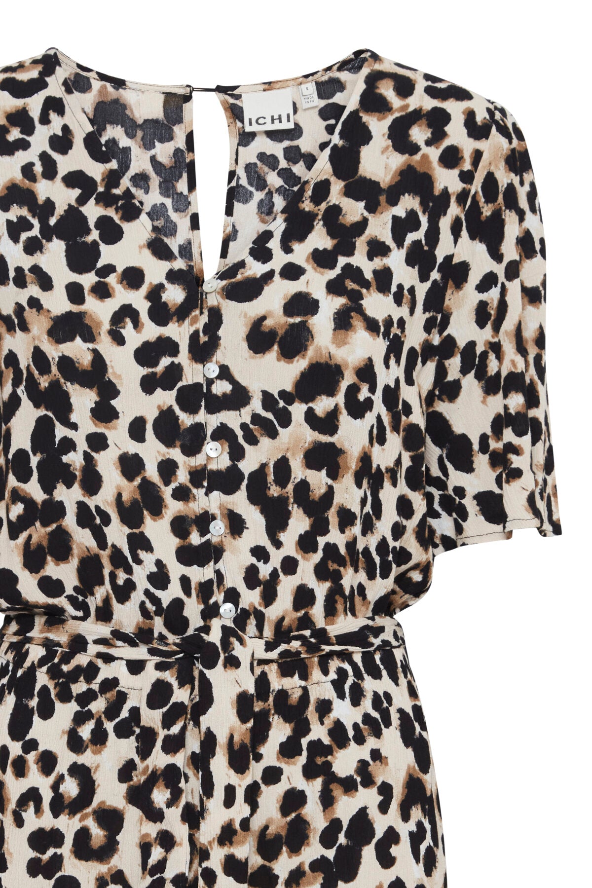Jumpsuit "gldMARRAKECH" mit Leoprint