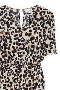 Jumpsuit "gldMARRAKECH" mit Leoprint