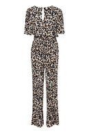 Jumpsuit "gldMARRAKECH" mit Leoprint