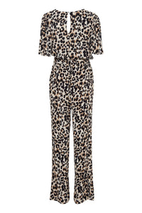 Jumpsuit "gldMARRAKECH" mit Leoprint
