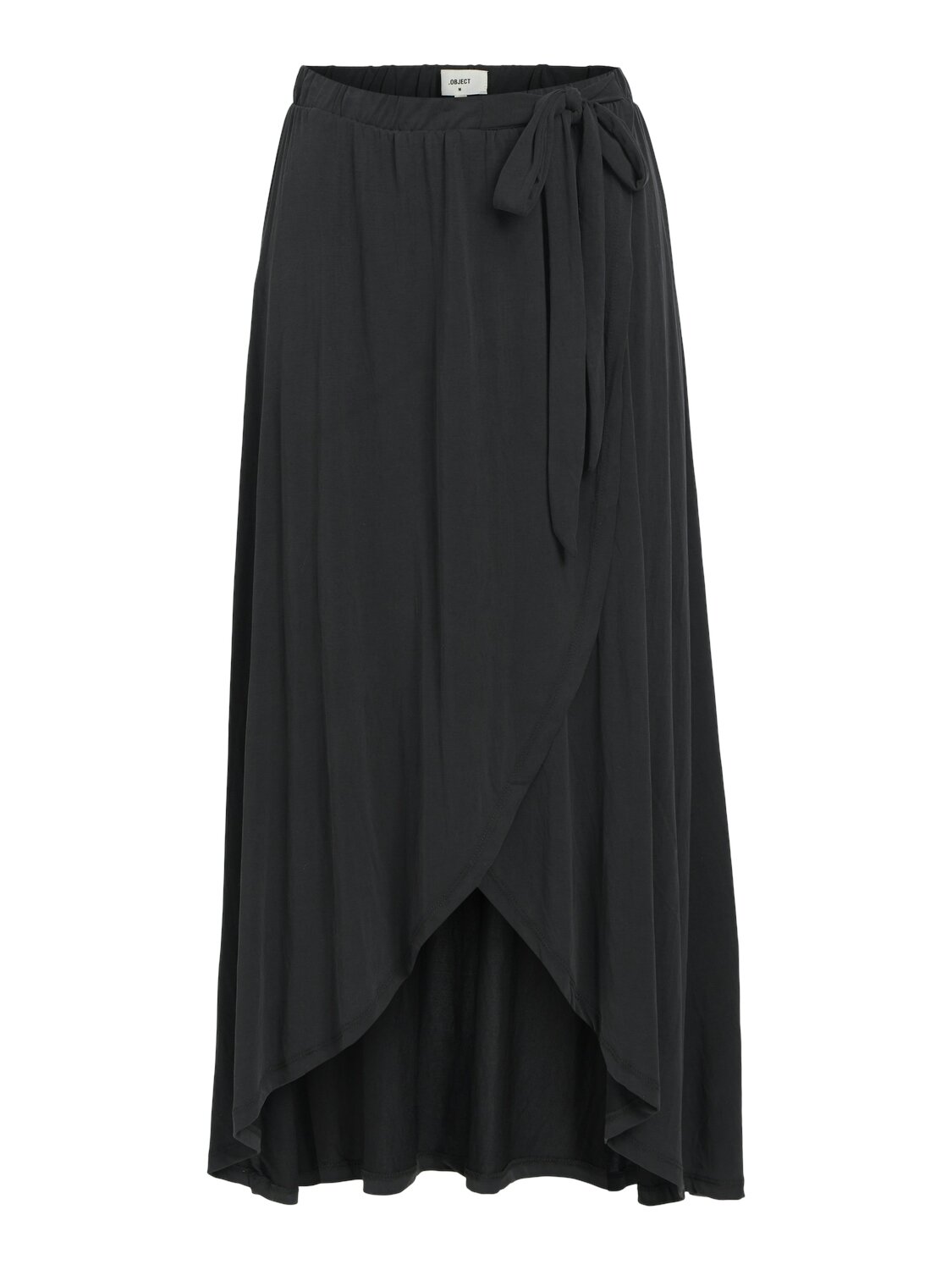 Wickelrock "gldANNIE" mit Tencel in schwarz