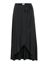 Wickelrock "gldANNIE" mit Tencel in schwarz