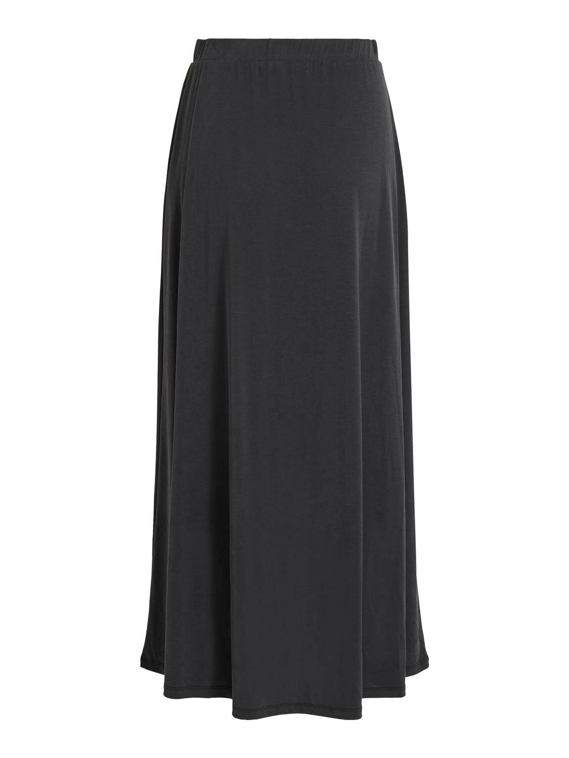 Wickelrock "gldANNIE" mit Tencel in schwarz