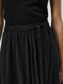 Wickelrock "gldANNIE" mit Tencel in schwarz