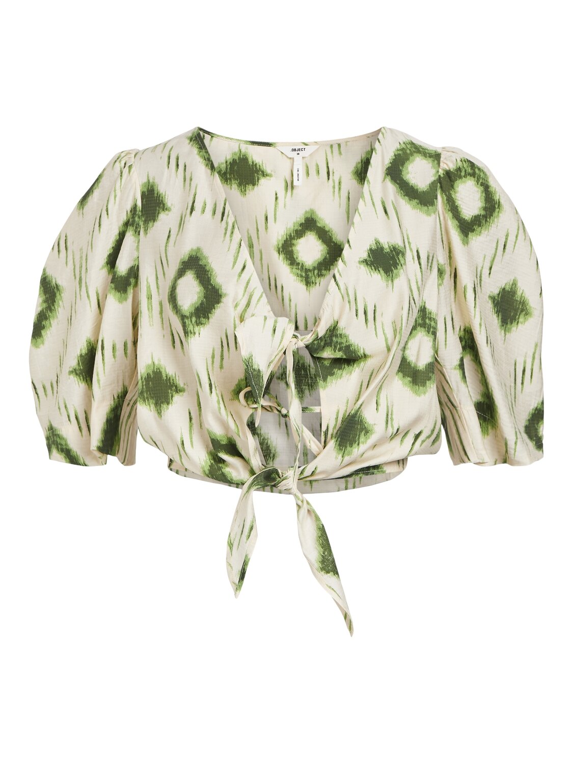 Bluse "gldBERRY" mit geknoteter Vorderseite