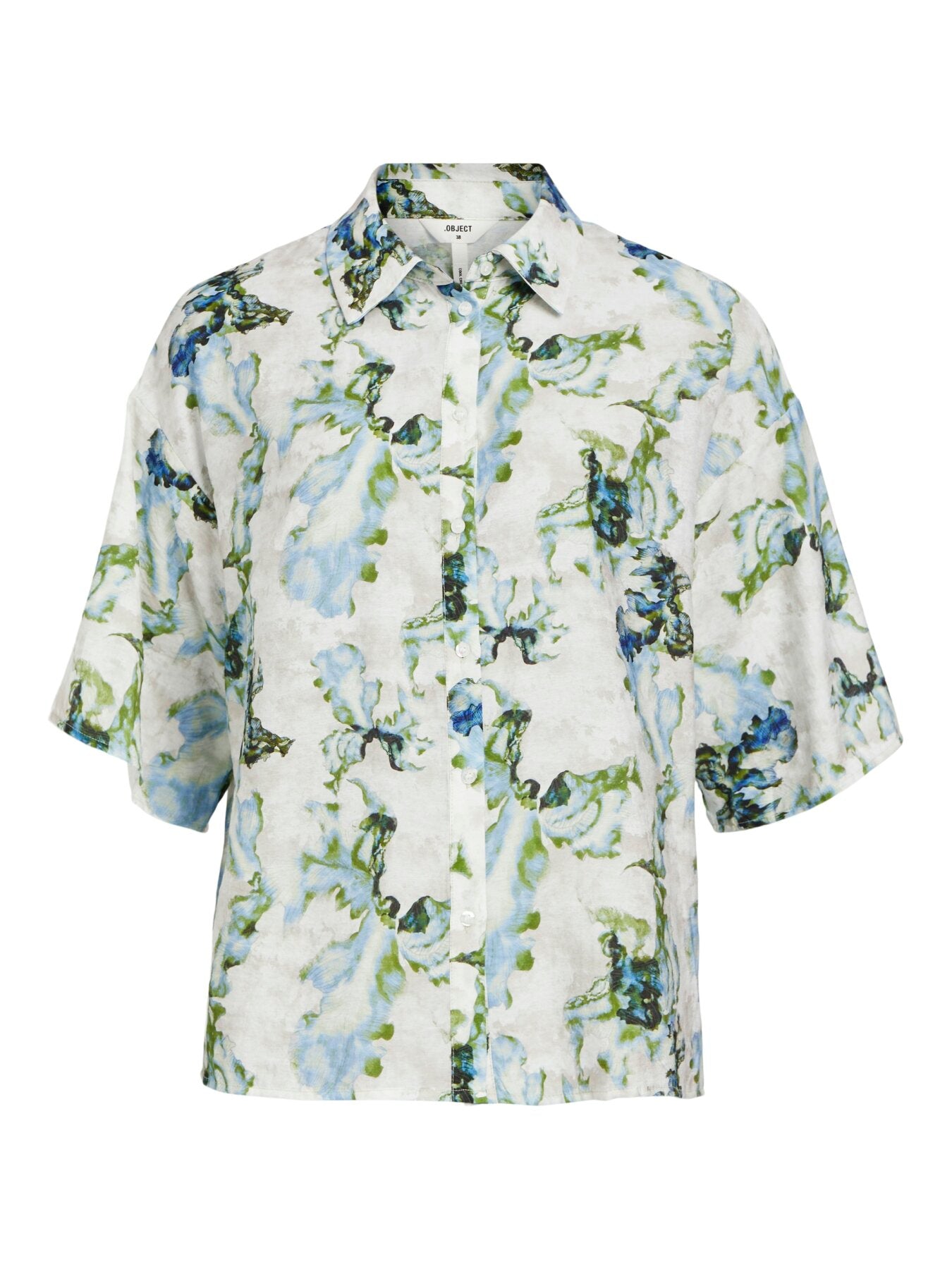 Bluse "gldIDDA" mit Pastellblumen