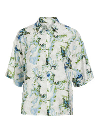 Bluse "gldIDDA" mit Pastellblumen