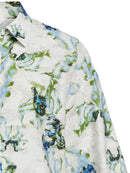 Bluse "gldIDDA" mit Pastellblumen