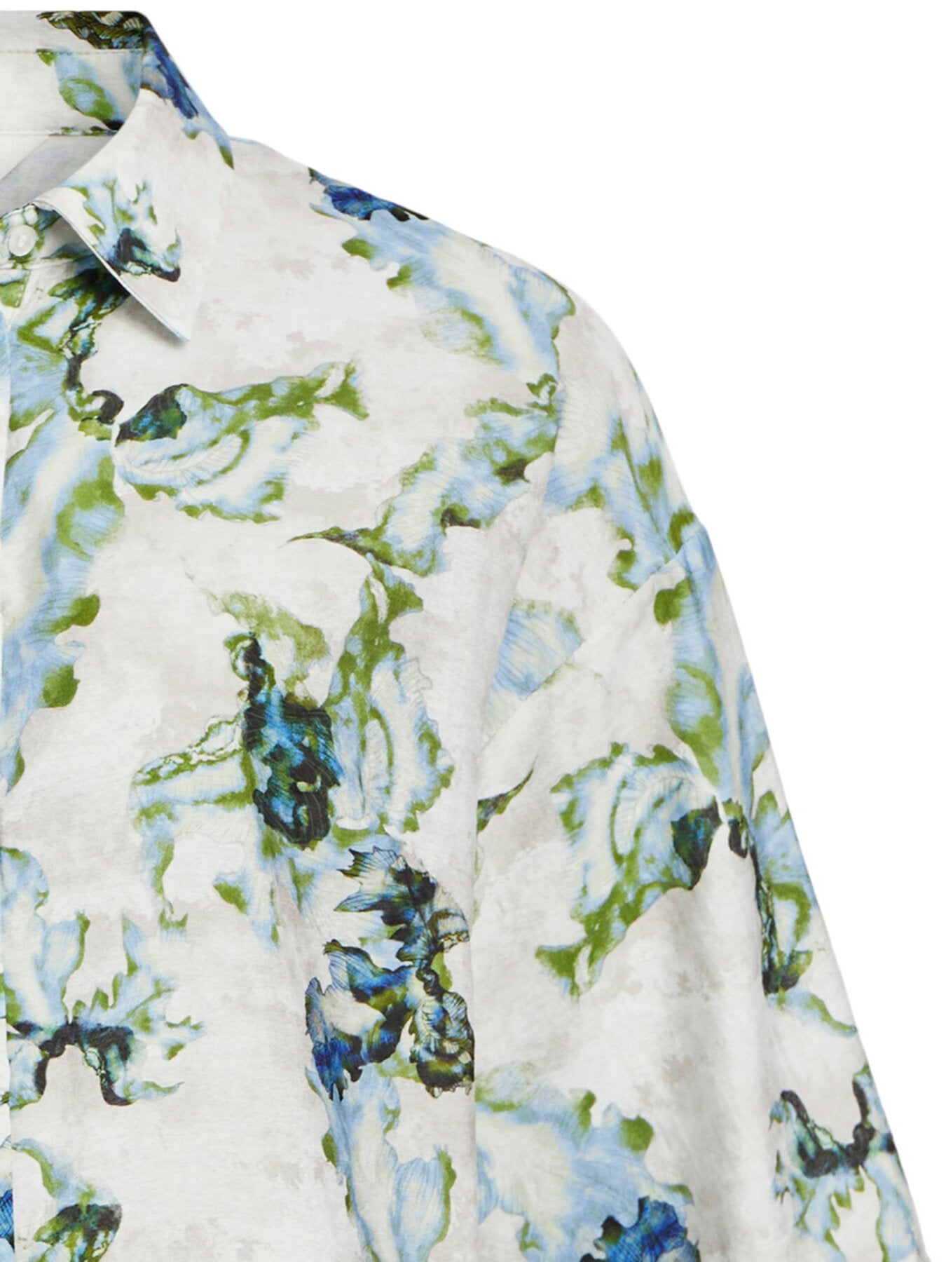 Bluse "gldIDDA" mit Pastellblumen