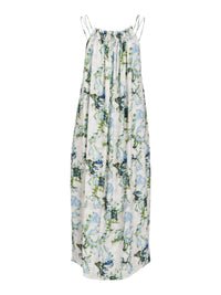 Maxikleid "gldIDDA" in white sand