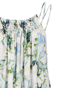 Maxikleid "gldIDDA" in white sand