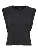 Top "gldFREE" in schwarz
