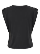 Top "gldFREE" in schwarz