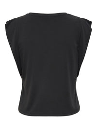 Top "gldFREE" in schwarz
