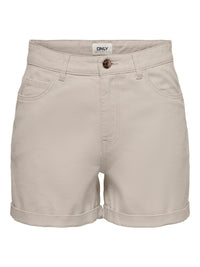 Short "gldVEGA-DARSY" in beige