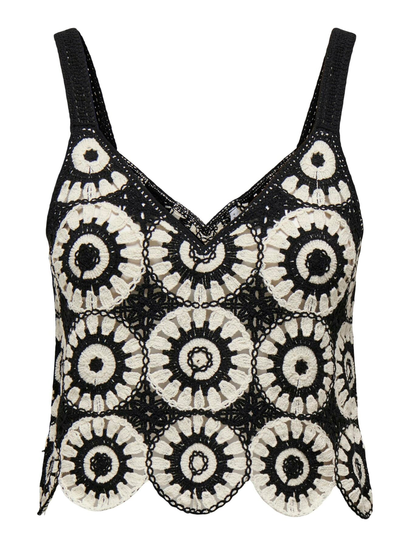 Stricktop "gldYVONNE" in Black