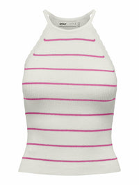 Top "gldGEMMA" in Pink Stripes