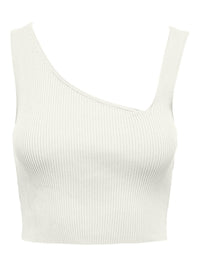 Stricktop "gldTATIANNA" in weiß