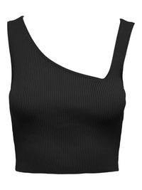 Stricktop "gldTATIANNA" in schwarz