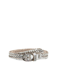Gürtel "gldINES" in Silver