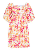 Kurzes Kleid "gldDORITA" mit Blumenprint