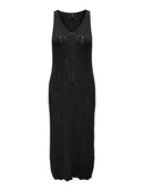 Midi Dress "gldDANA" in schwarz