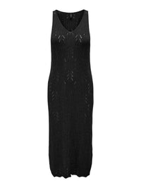Midi Dress "gldDANA" in schwarz