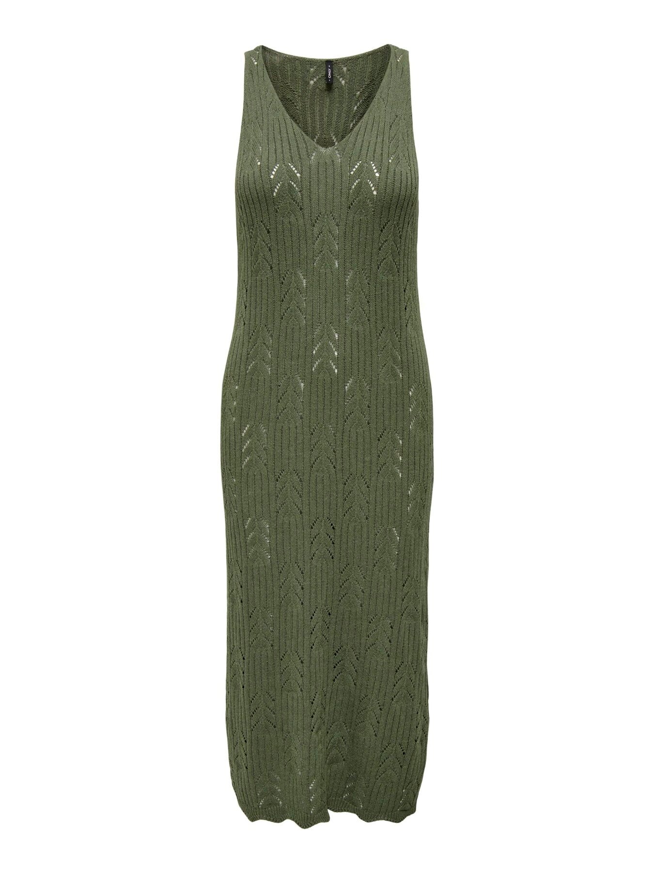 Midi Dress "gldDANA" in dunkelgrün