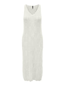Midi Dress "gldDANA" in weiß