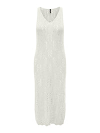 Midi Dress "gldDANA" in weiß