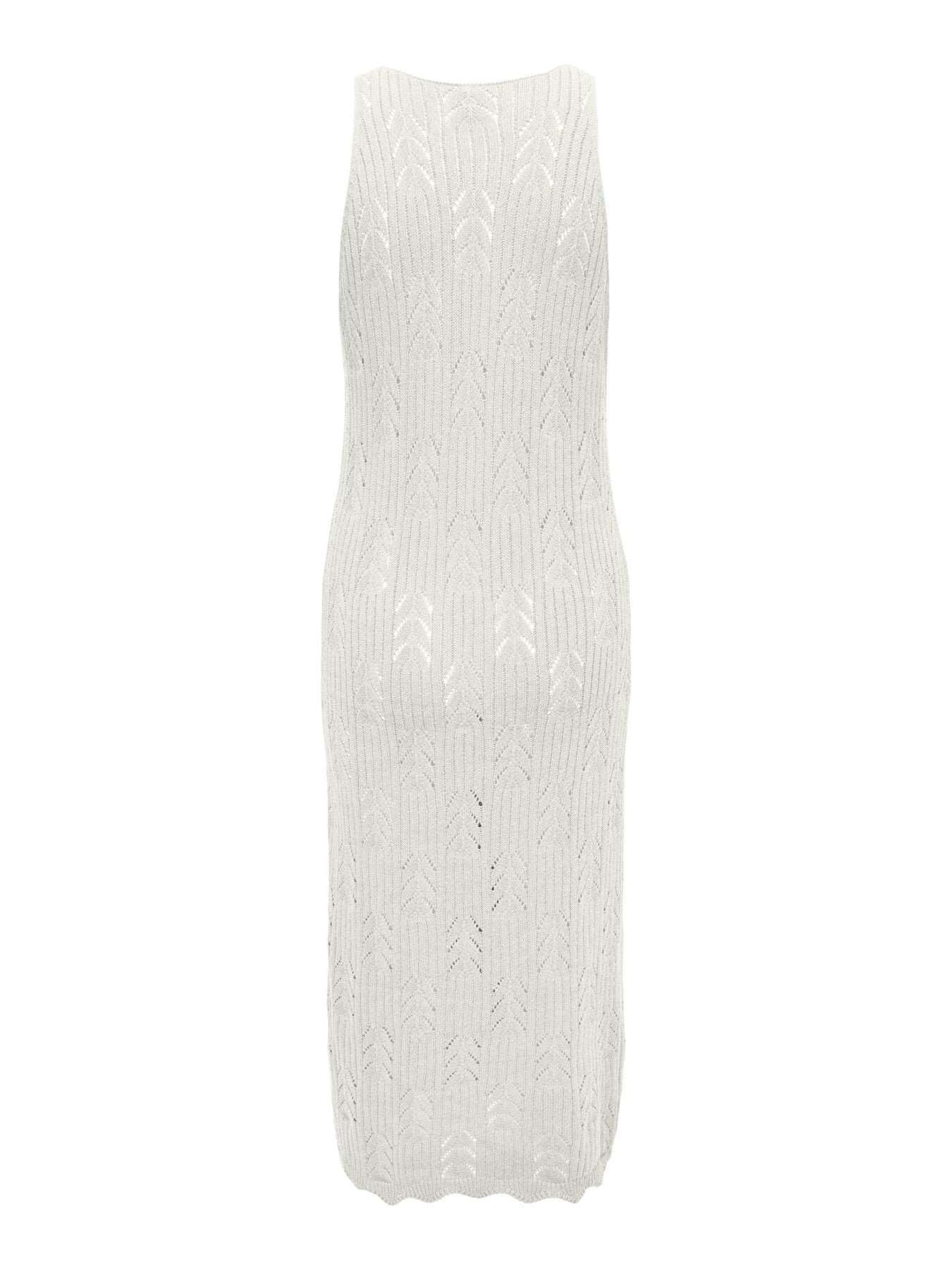Midi Dress "gldDANA" in weiß