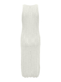 Midi Dress "gldDANA" in weiß