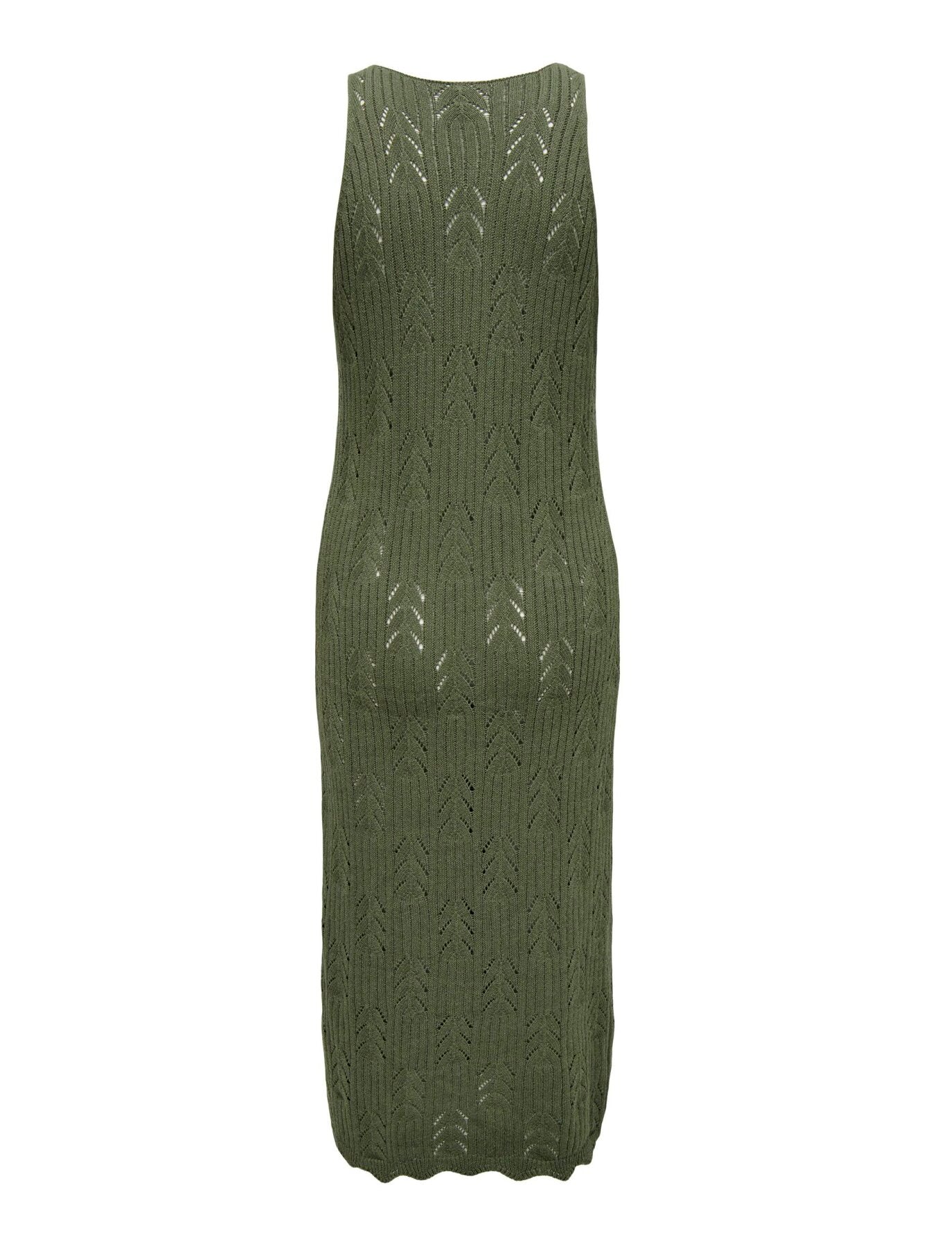 Midi Dress "gldDANA" in dunkelgrün