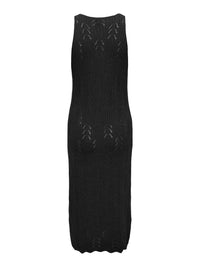 Midi Dress "gldDANA" in schwarz